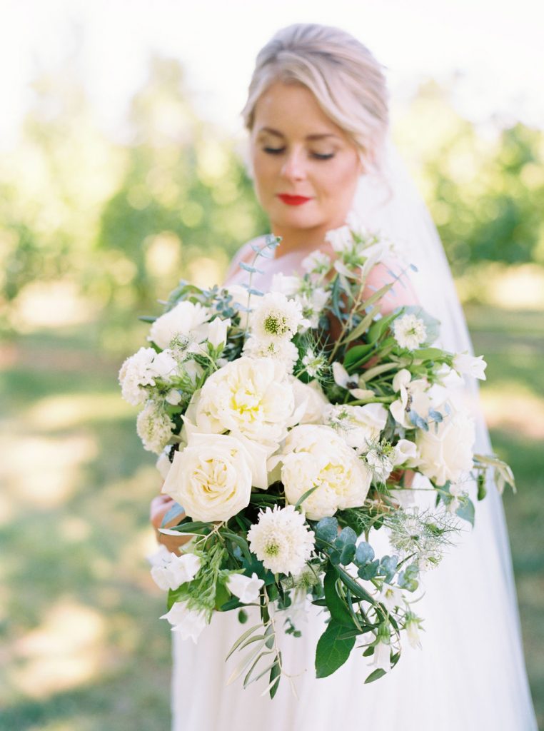 Organic Bridal Bouquet 