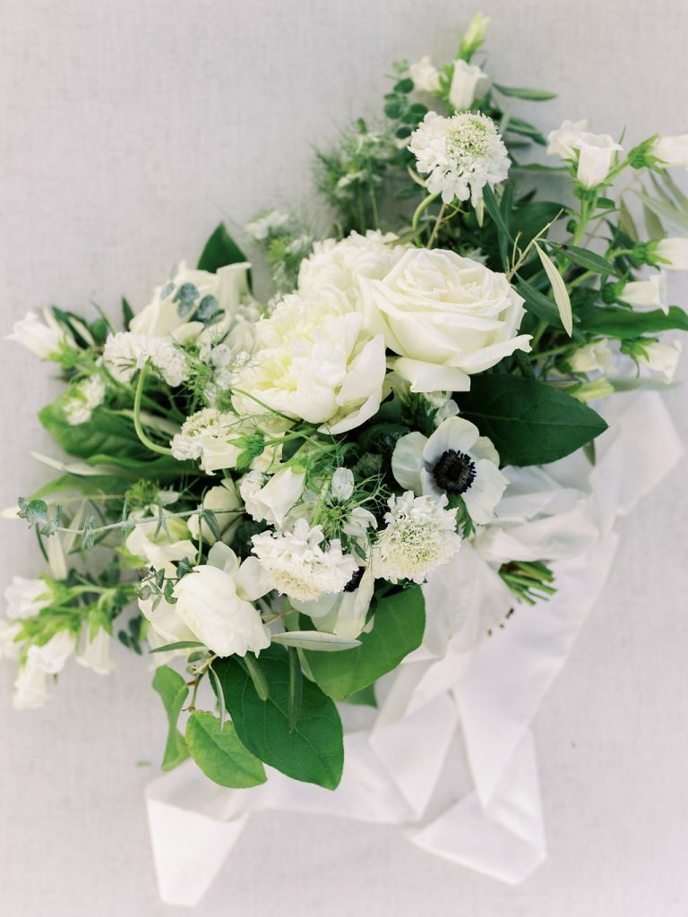 Organic wedding bouquet 