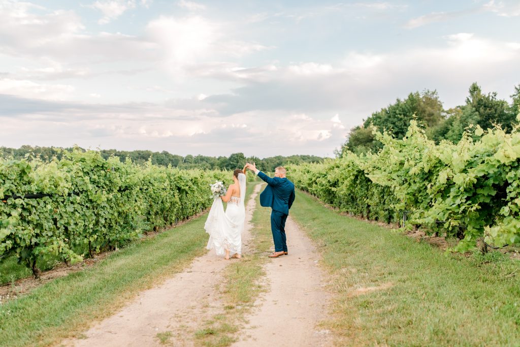 Winery Wedding Michigan