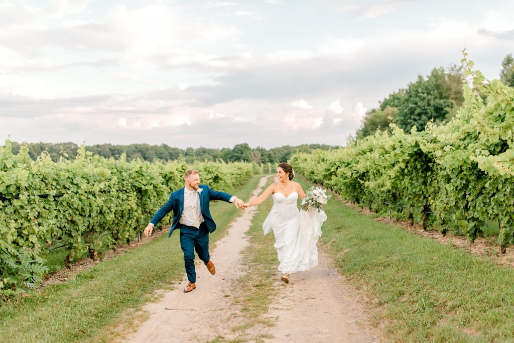 Winery Wedding Michigan