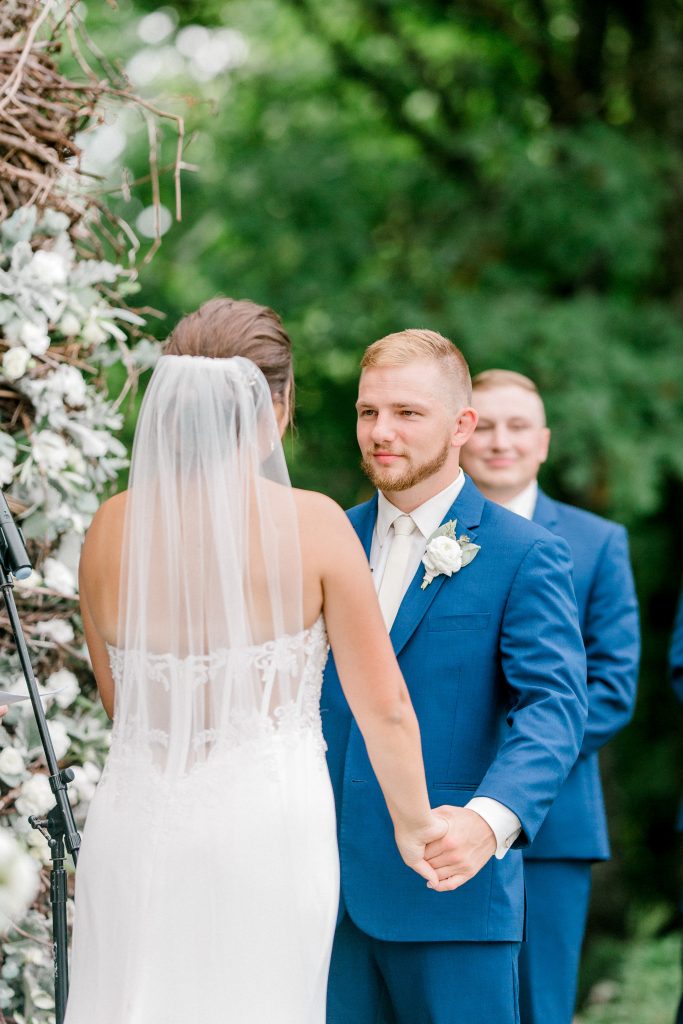 Northern MIchigan Outdoor Ceremony