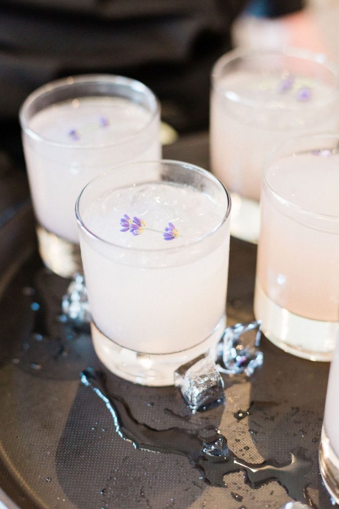 Summer Lilac signature drink