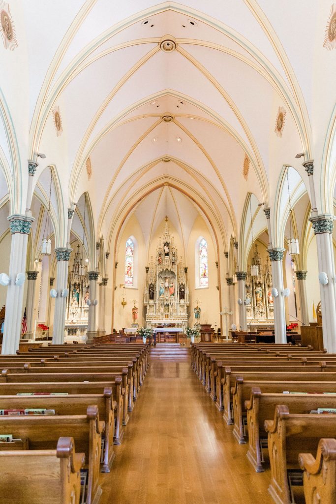 Petoskey Michigan Wedding Ceremony