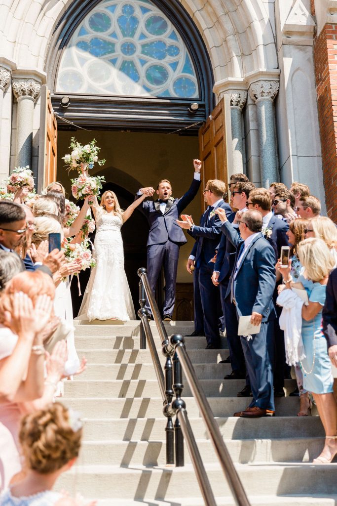 Petoskey Michigan Wedding Ceremony