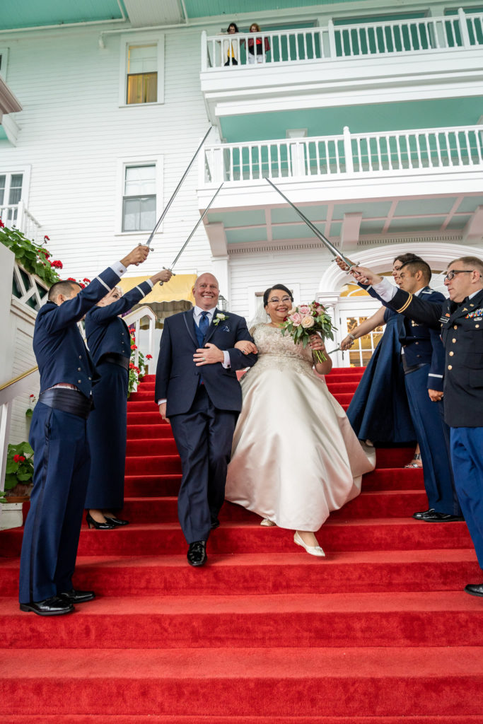 Grand Hotel Wedding Mackinac Island