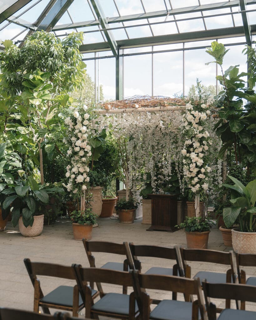 Planterra Conservatory Ceremony Space 