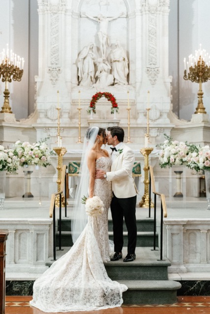 Detroit Church Wedding