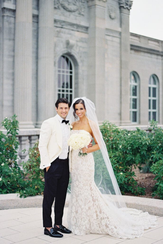 Detroit Church Wedding