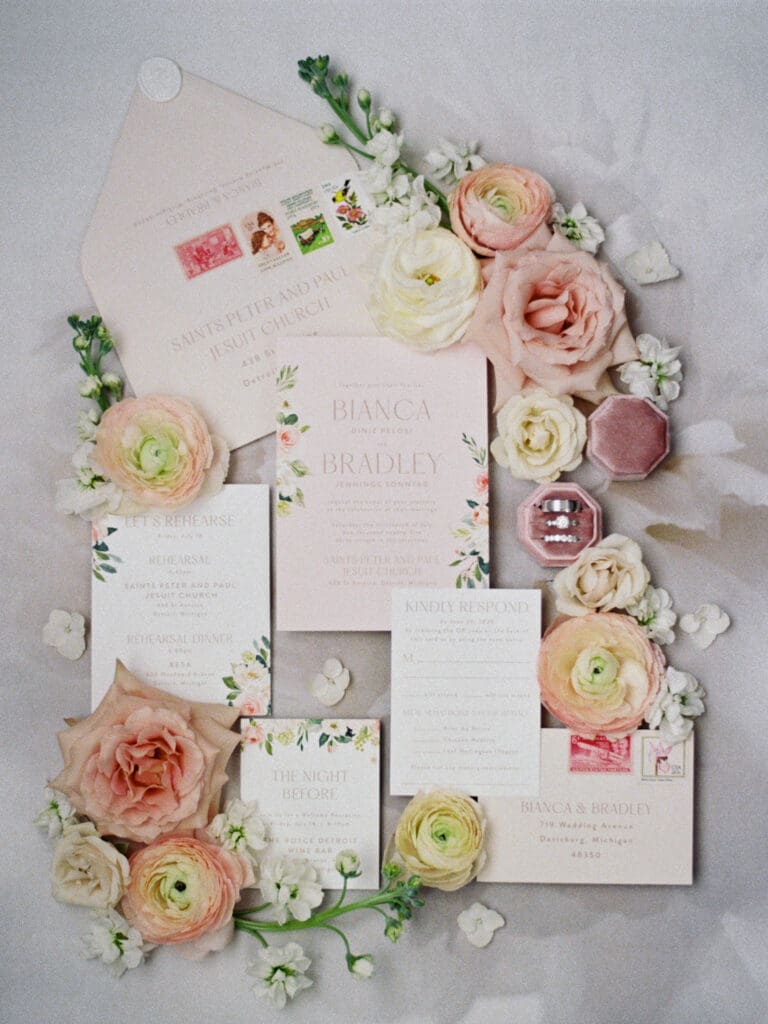 Westin Book Cadillac  Detroit Wedding Planner