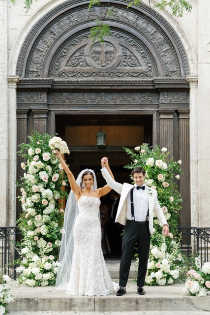 Detroit Church Wedding