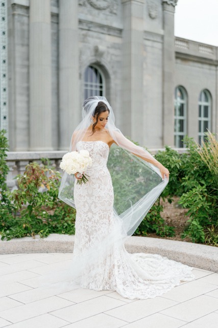 MiDetroit Church Wedding