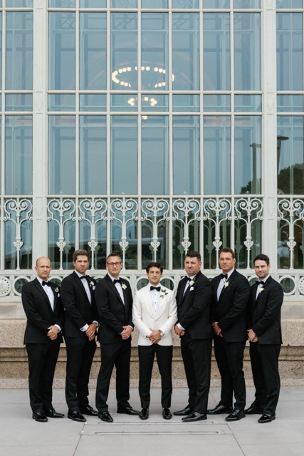 Detroit Wedding Planner. Central Train Station 