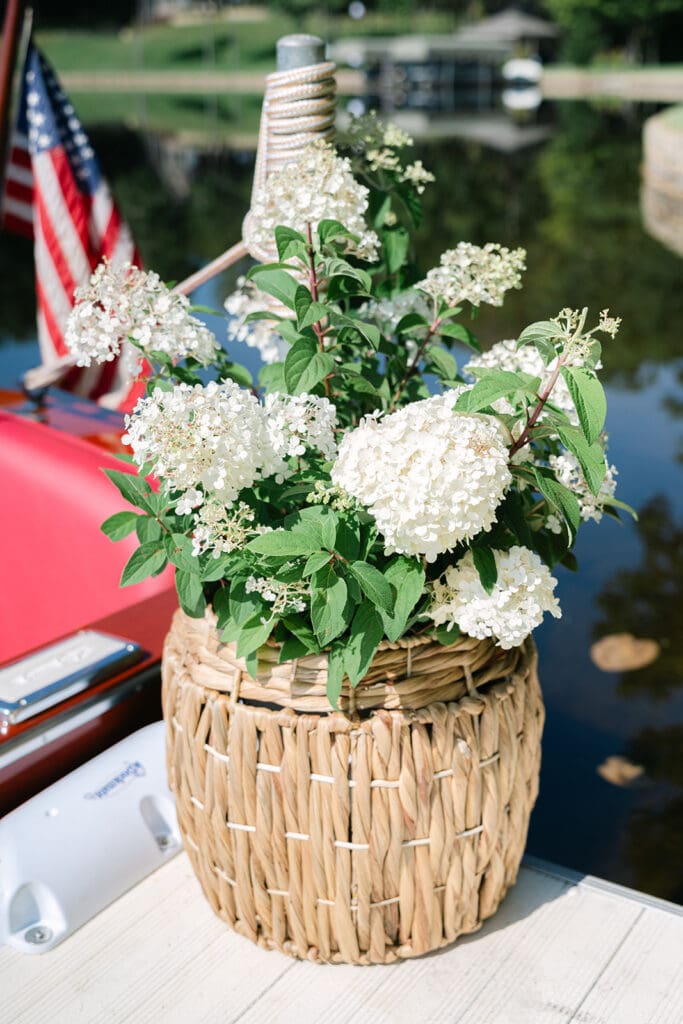 Lakeside Tented Wedding Near Detroit | Michigan Wedding Planner