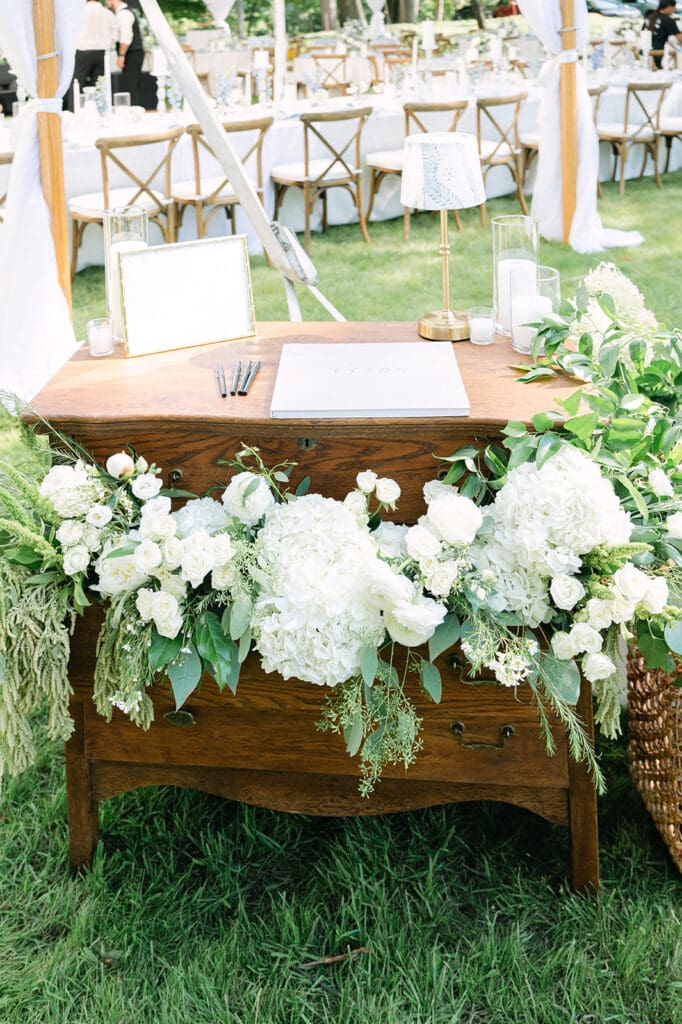 Nautical-Inspired Lakeside Wedding in Holly, Michigan | Michigan Wedding Planner