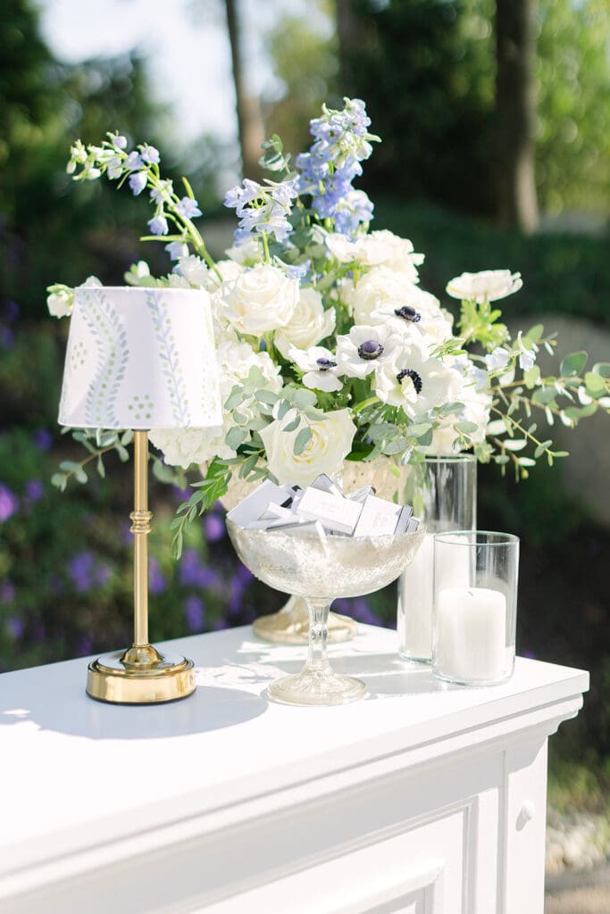 Nautical-Inspired Lakeside Wedding in Holly, Michigan | Michigan Wedding Planner