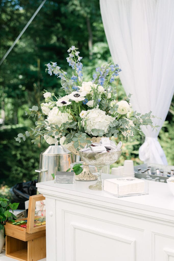 Outdoor wedding | Michigan Wedding Planner