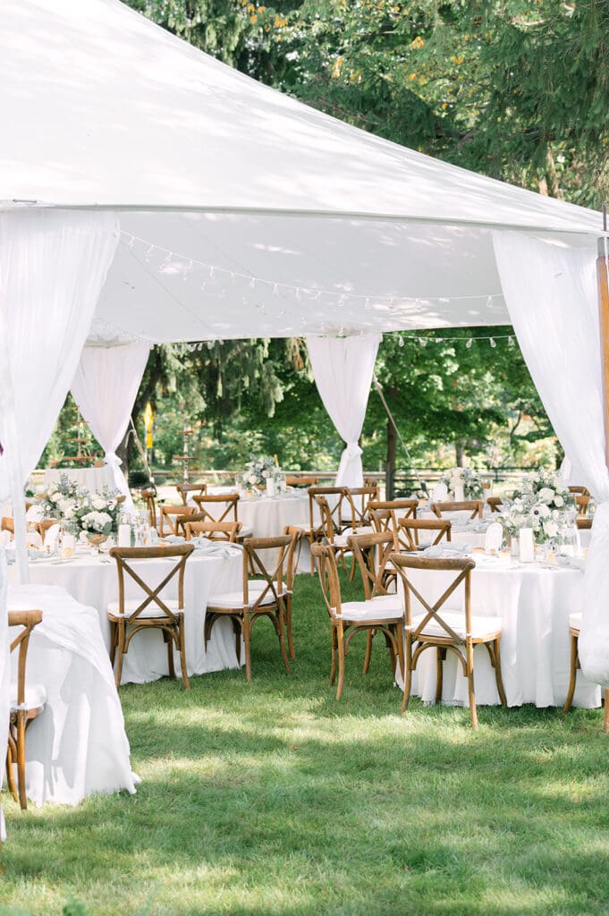 Nautical-Inspired Lakeside Wedding in Holly, Michigan | Michigan Wedding Planner