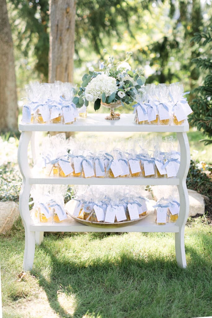 Nautical-Inspired Lakeside Wedding in Holly, Michigan | Michigan Wedding Planner