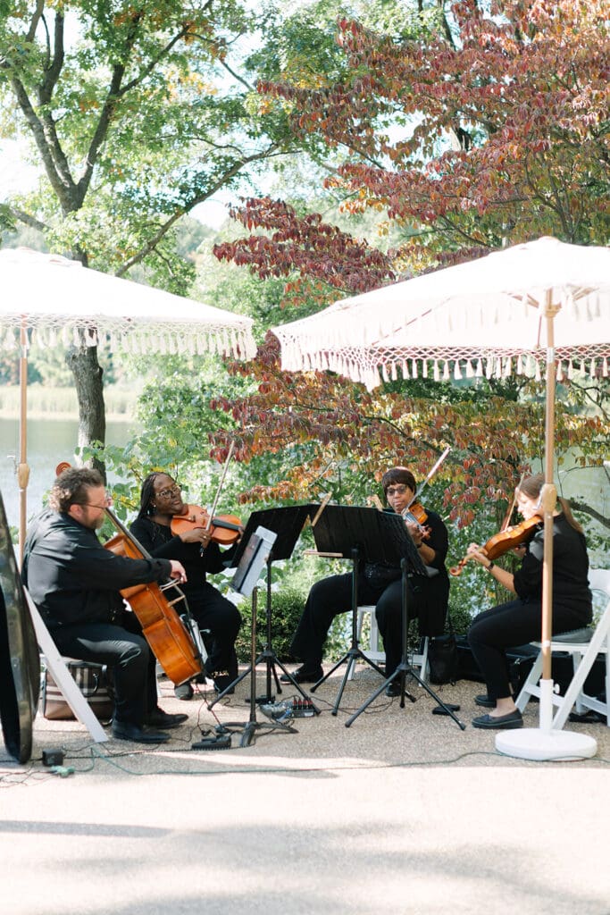 Lakeside Tented Wedding Near Detroit | Michigan Wedding Planner