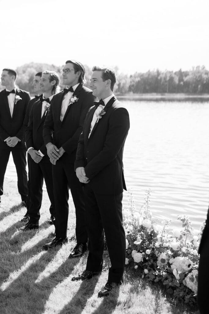 Lakeside Tented Wedding Near Detroit | Michigan Wedding Planner