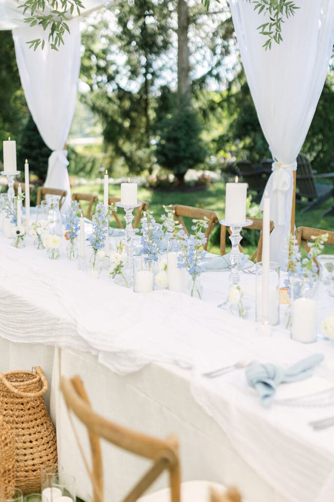 Outdoor wedding | Michigan Wedding Planner