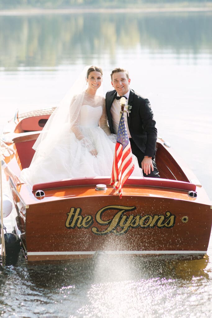 Nautical-Inspired Lakeside Wedding in Holly, Michigan | Michigan Wedding Planner