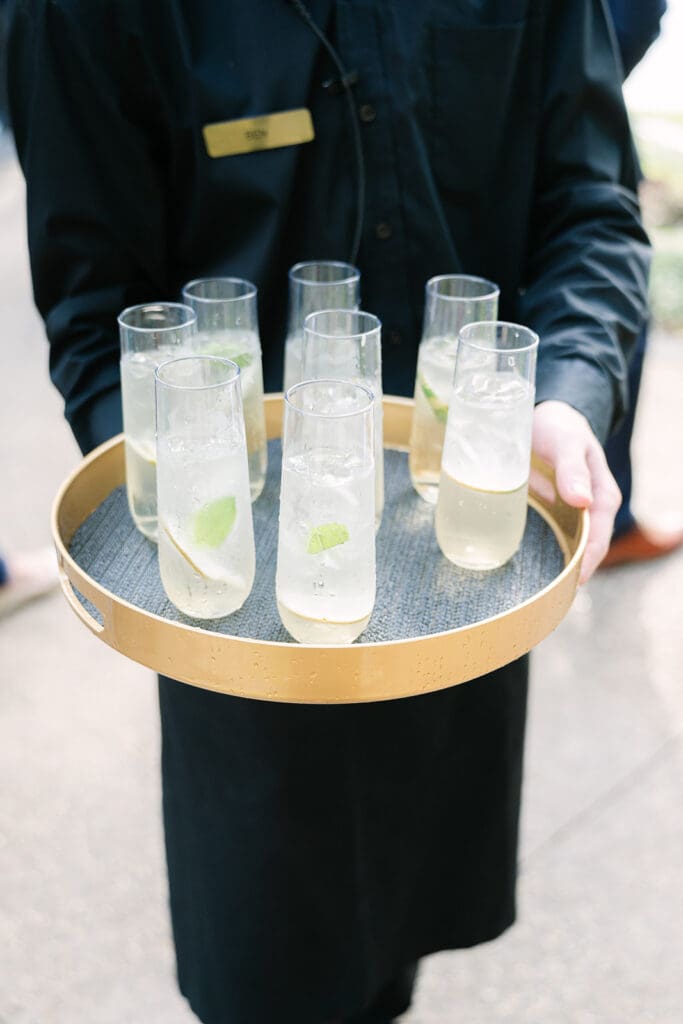 Nautical-Inspired Lakeside Wedding in Holly, Michigan | Michigan Wedding Planner