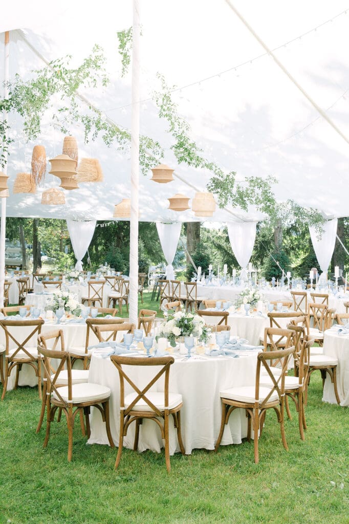 Outdoor wedding | Michigan Wedding Planner