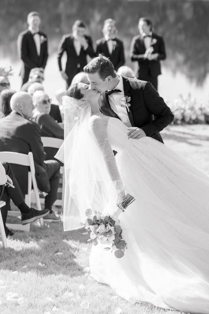 Lakeside Tented Wedding Near Detroit | Michigan Wedding Planner