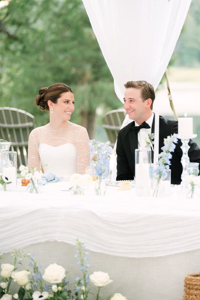 Outdoor wedding | Michigan Wedding Planner