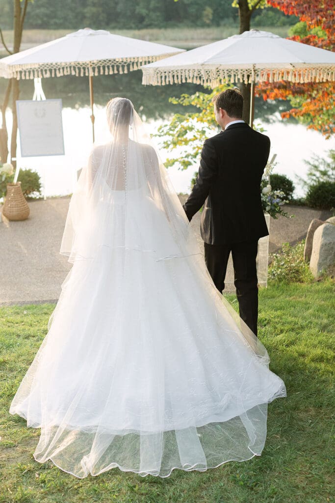 Outdoor wedding | Michigan Wedding Planner