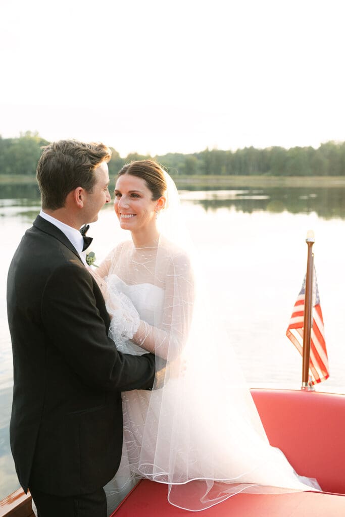 Outdoor wedding | Michigan Wedding Planner