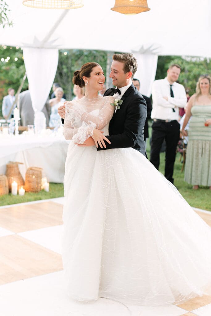 Outdoor wedding | Michigan Wedding Planner