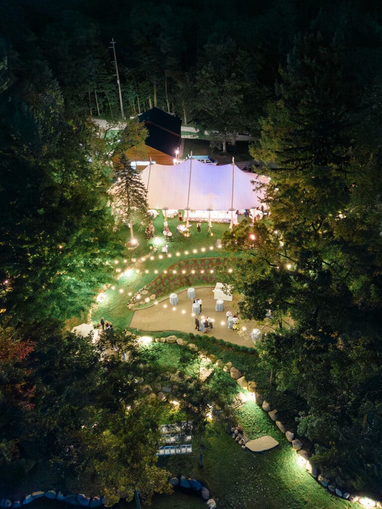 Outdoor wedding | Michigan Wedding Planner