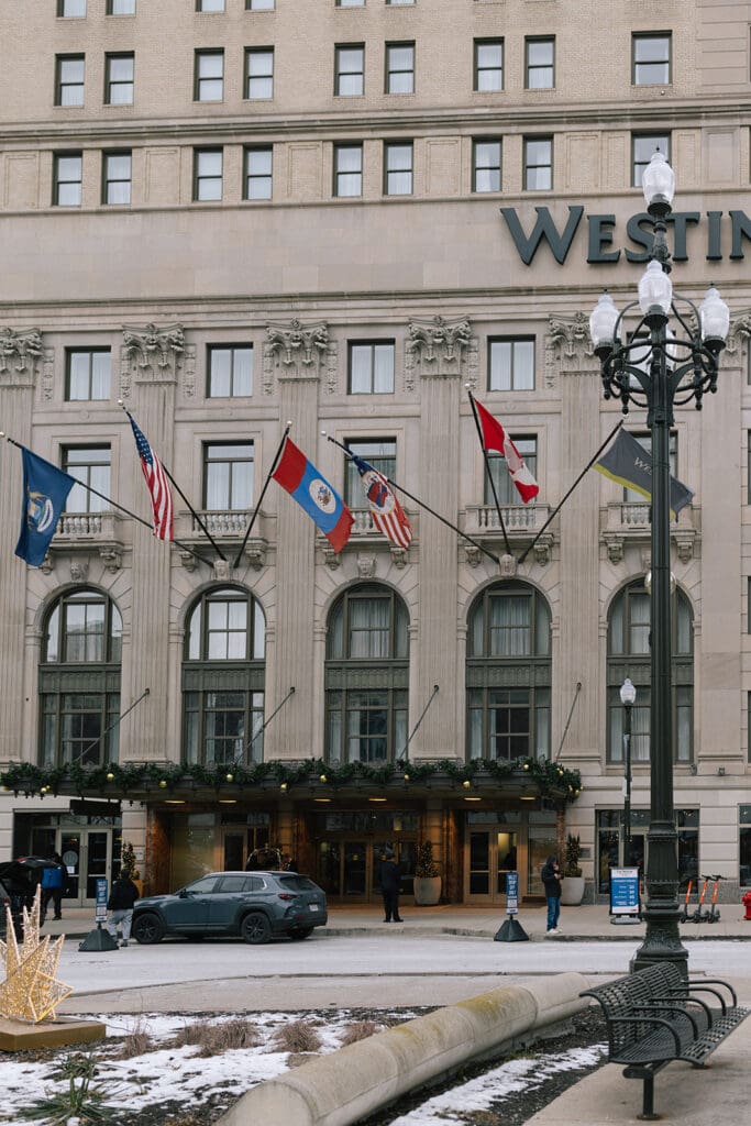 DIA Detroit Michigan Wedding Planner