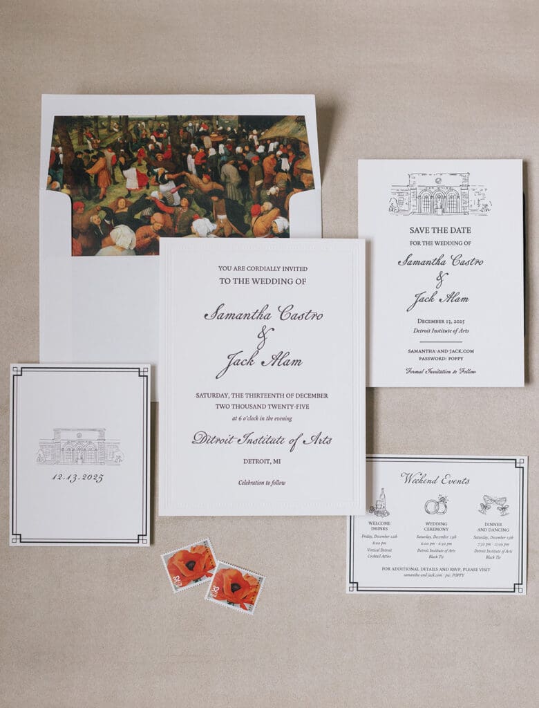 DIA Detroit Michigan Wedding Planner