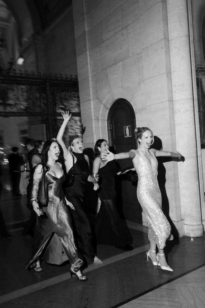 Detroit Institute of Arts in Detroit Michigan. Wedding Reception