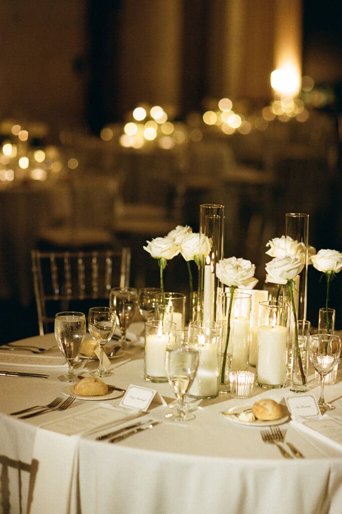 Detroit Institute of Arts in Detroit Michigan. Wedding Reception