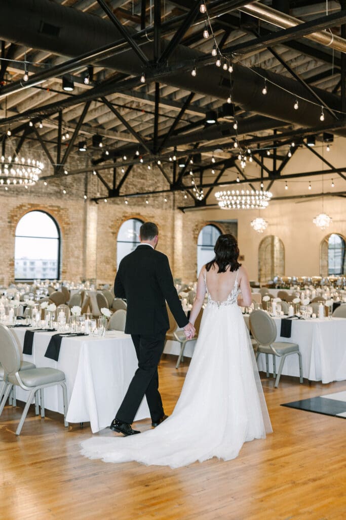 High Five Wedding Grand Rapids Michigan