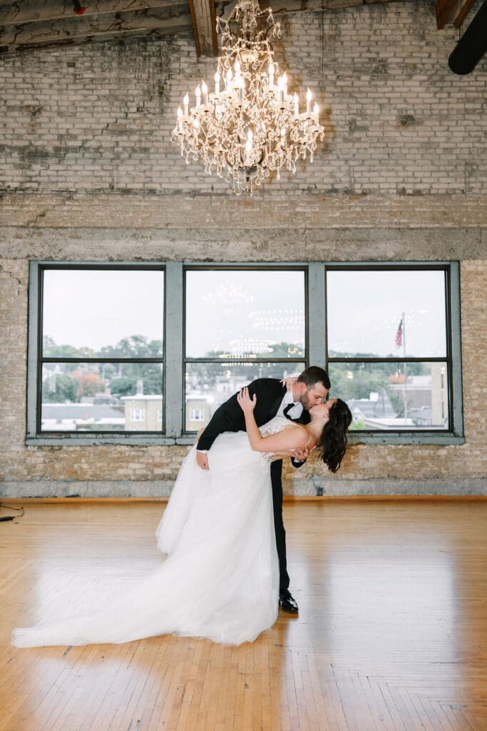 High Five Wedding Grand Rapids Michigan