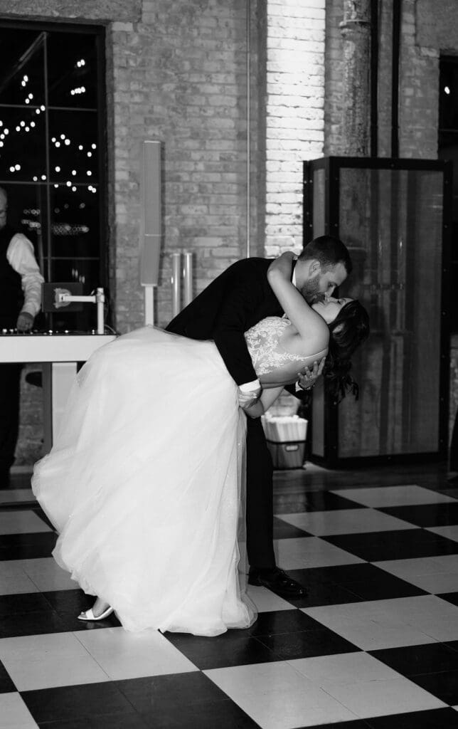 High Five Wedding Grand Rapids Michigan
