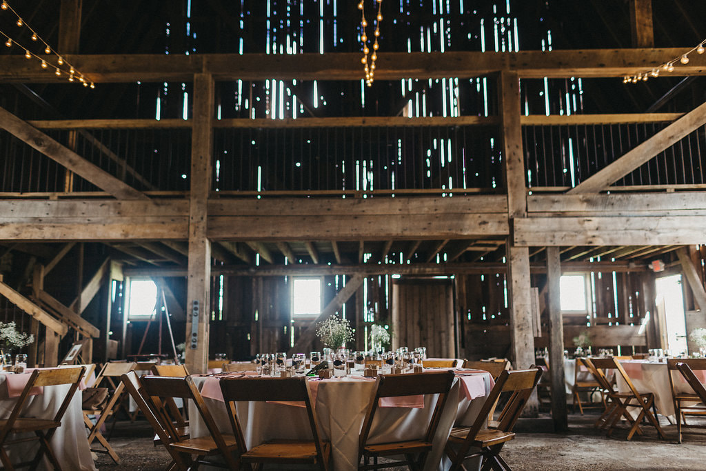 Michigan Barn Wedding Mitten Weddings and Events