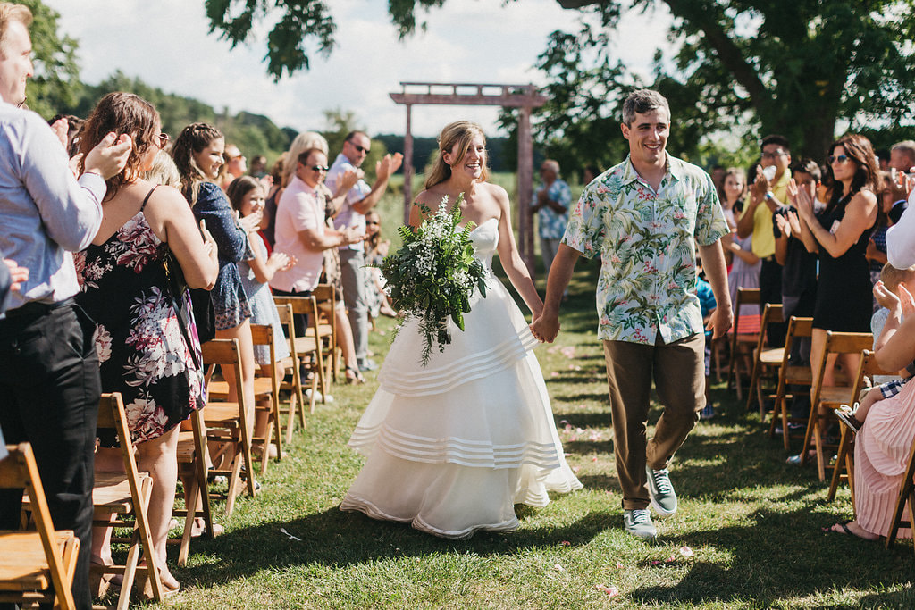 Michigan Barn Wedding Mitten weddings and Events