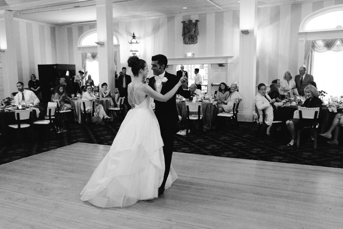 Grand Hotel Wedding, Mackinac island 