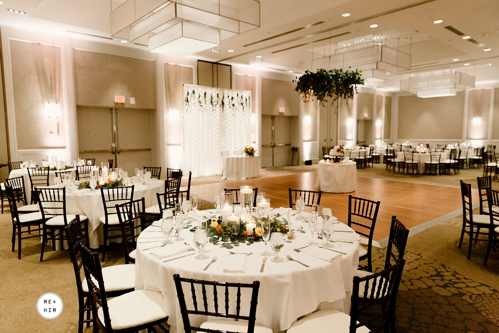 A Vibrant and Romantic Garden Wedding at The Westin Southfield ...