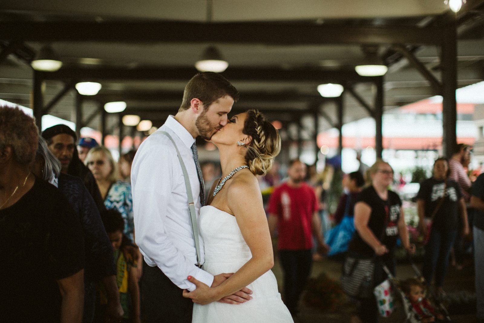 A Detroit Wedding at The Jam Handy