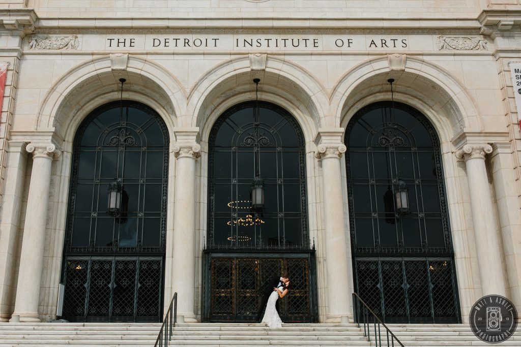 GEM THEATER WEDDING DETROIT MICHIGAN