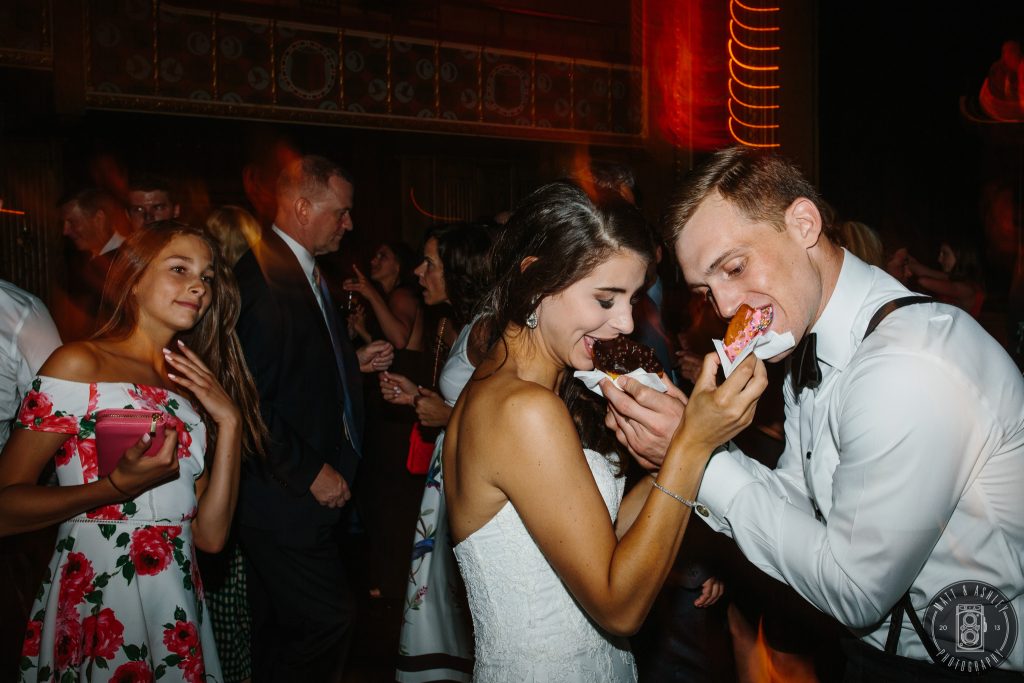 GEM THEATER WEDDING DETROIT MICHIGAN