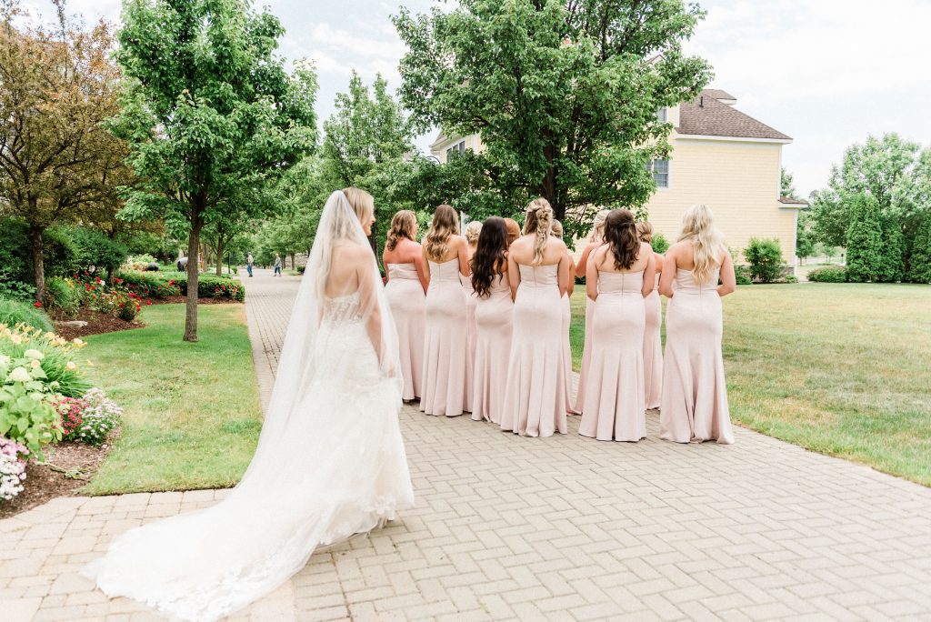 Bridal Party First look