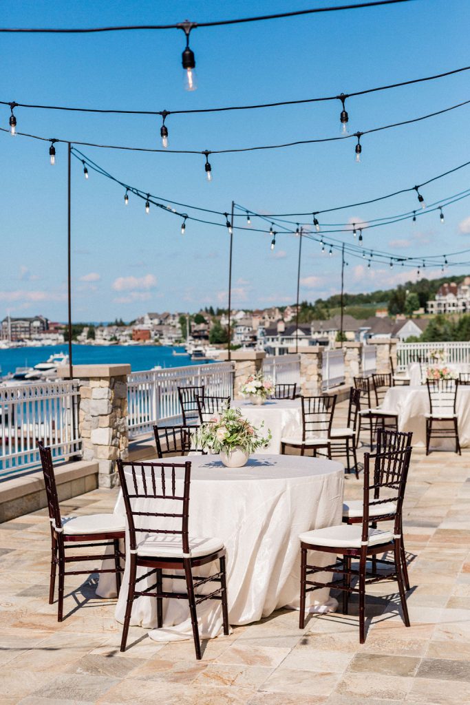 Michigan Wedding yacht 